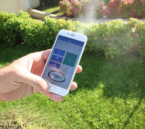 sistema perimetrale antizanzare wi-fi